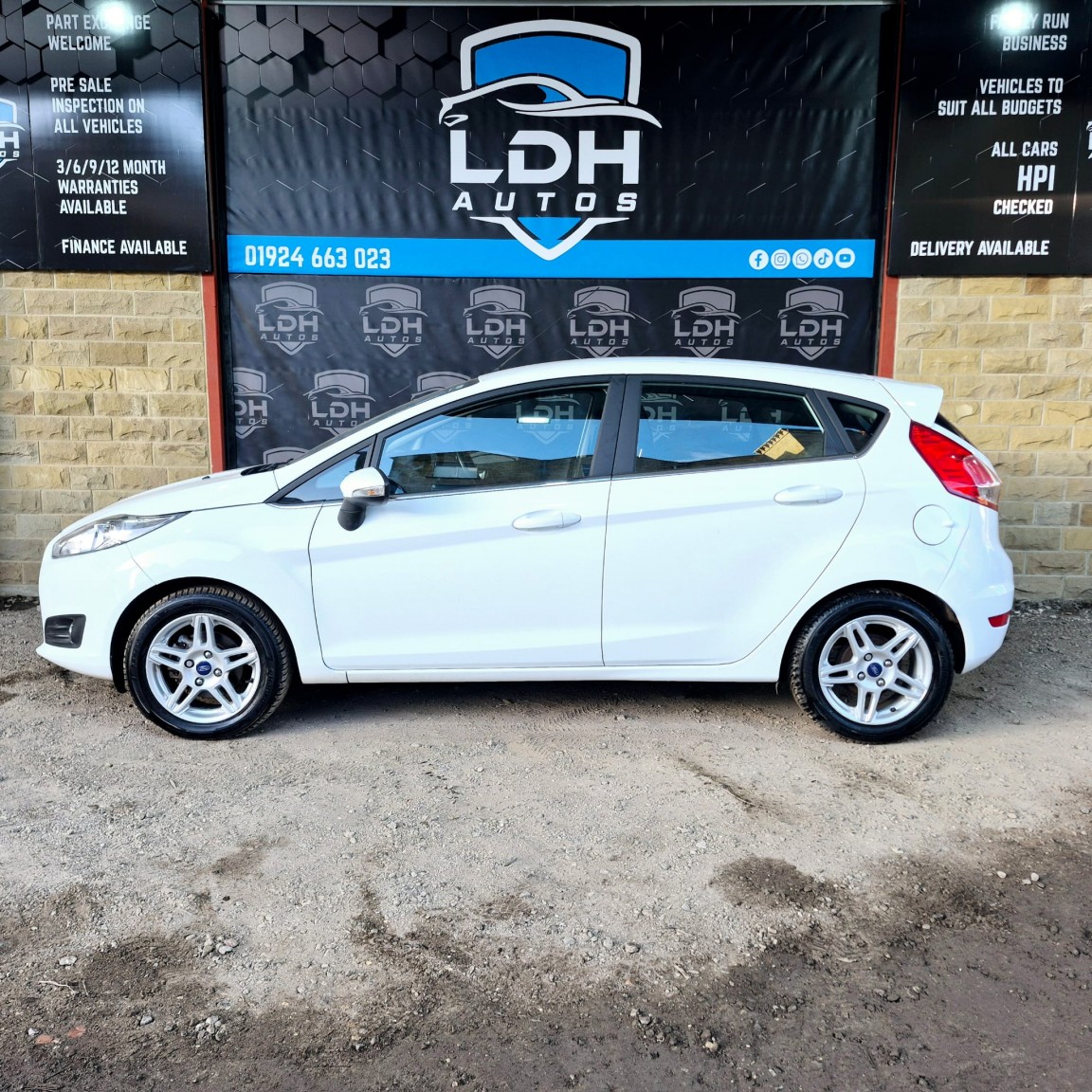 Used Ford Fiesta 2014 for sale - 77001521: Photo 4