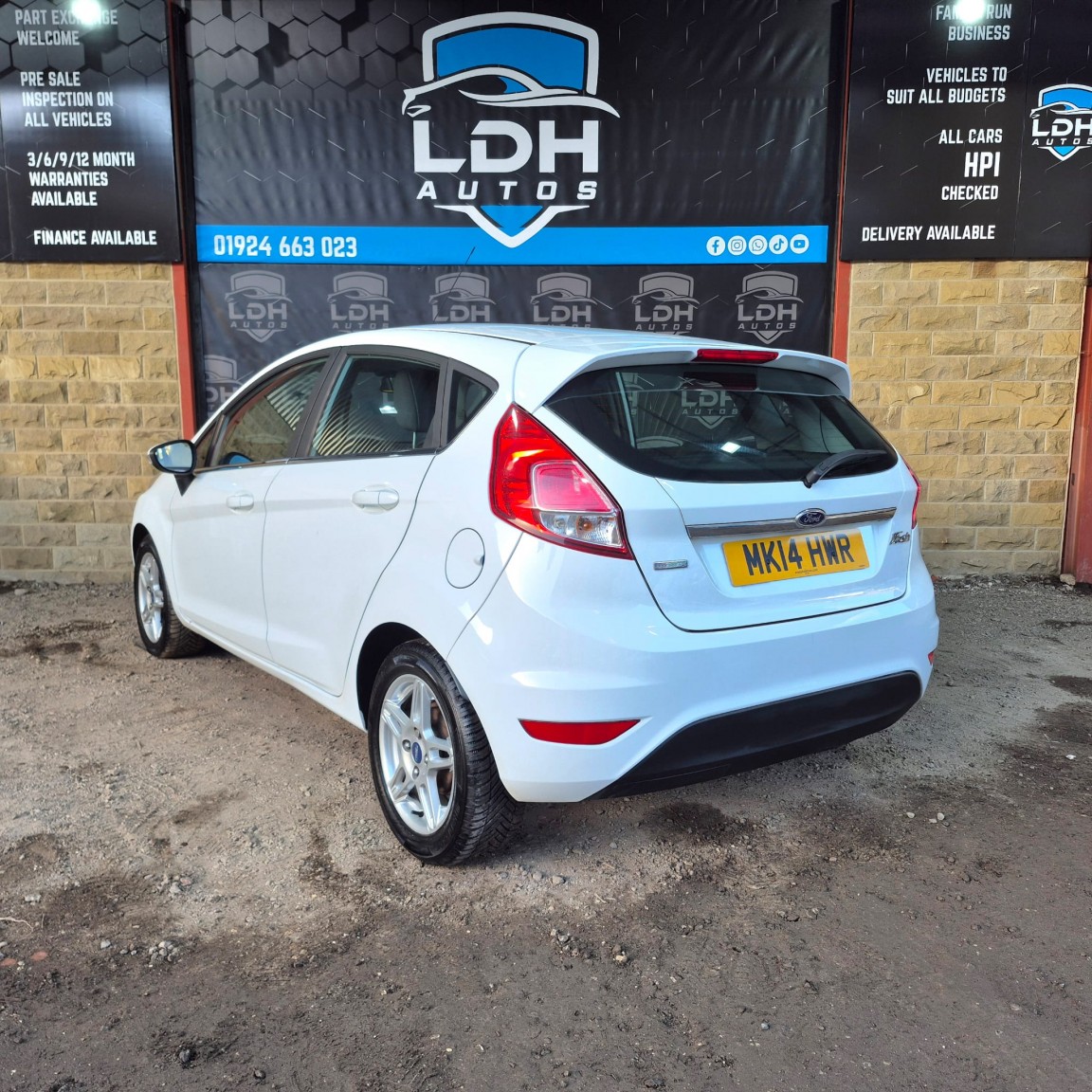 Used Ford Fiesta 2014 for sale - 77001521: Photo 5