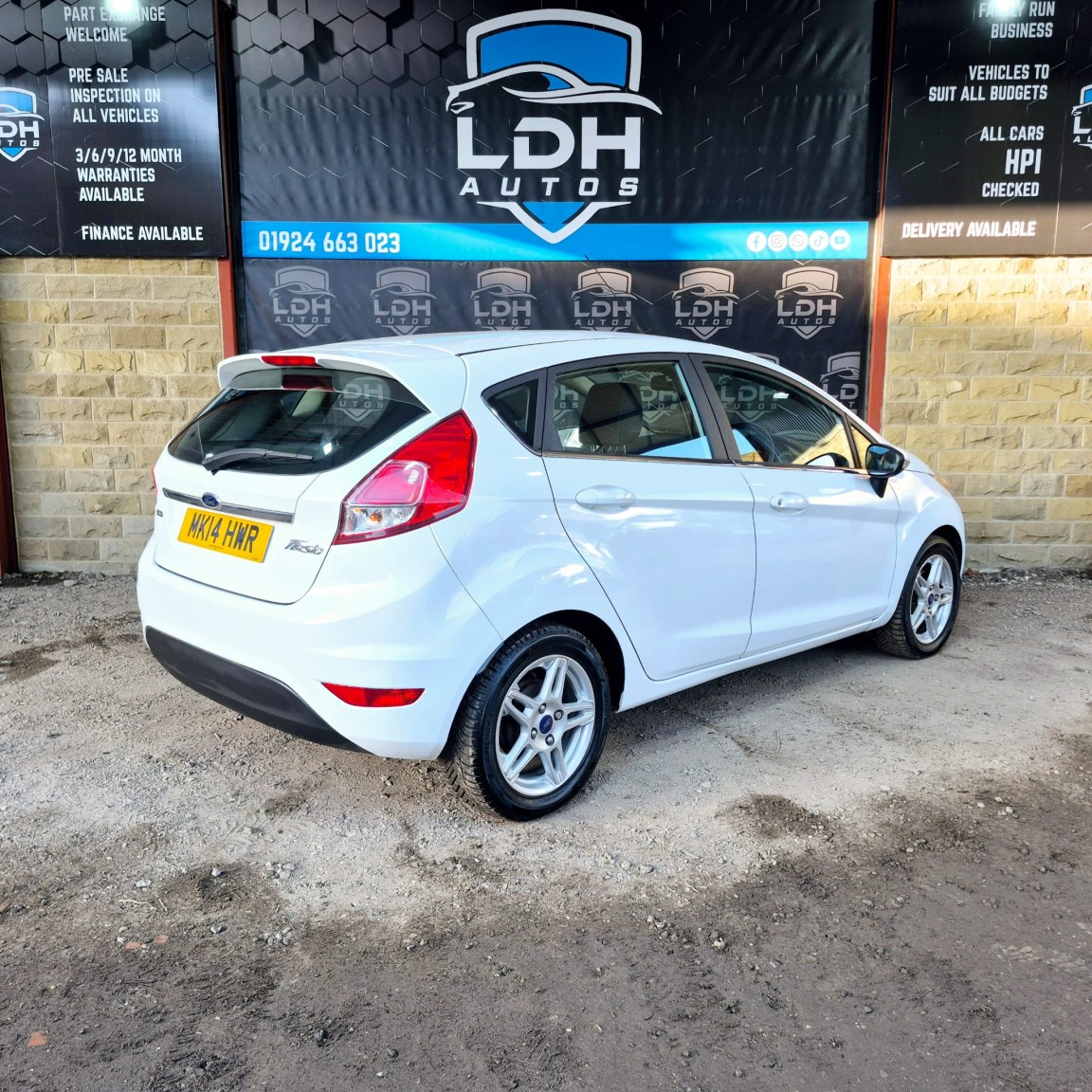 Used Ford Fiesta 2014 for sale - 77001521: Photo 6