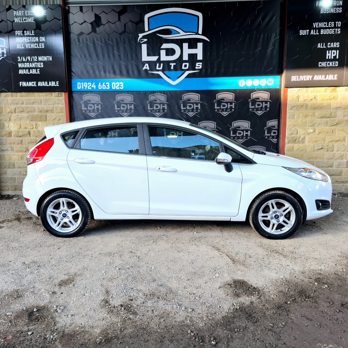 Used Ford Fiesta 2014 for sale - 77001521: Photo 7