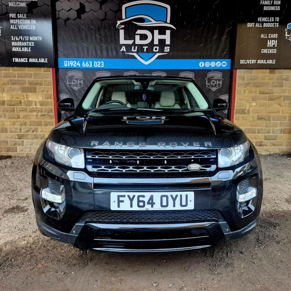Used Land Rover Range Rover Evoque 2014 for sale - 76855383: Photo 2