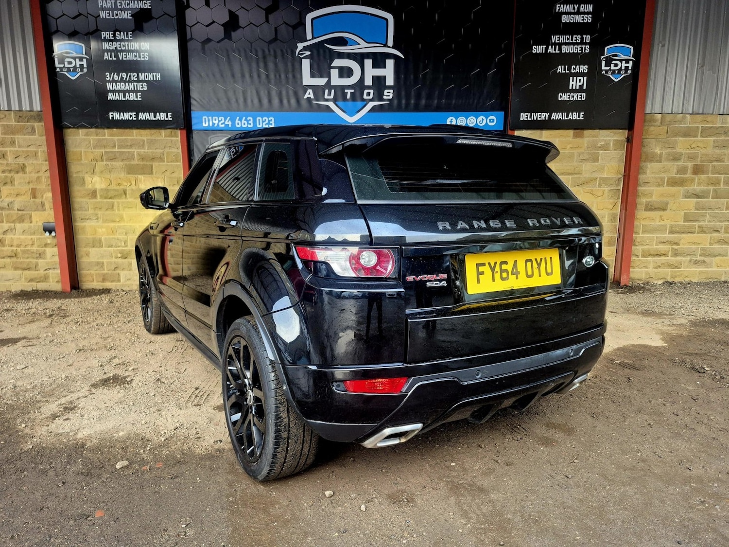 Used Land Rover Range Rover Evoque 2014 for sale - 76855383: Photo 5