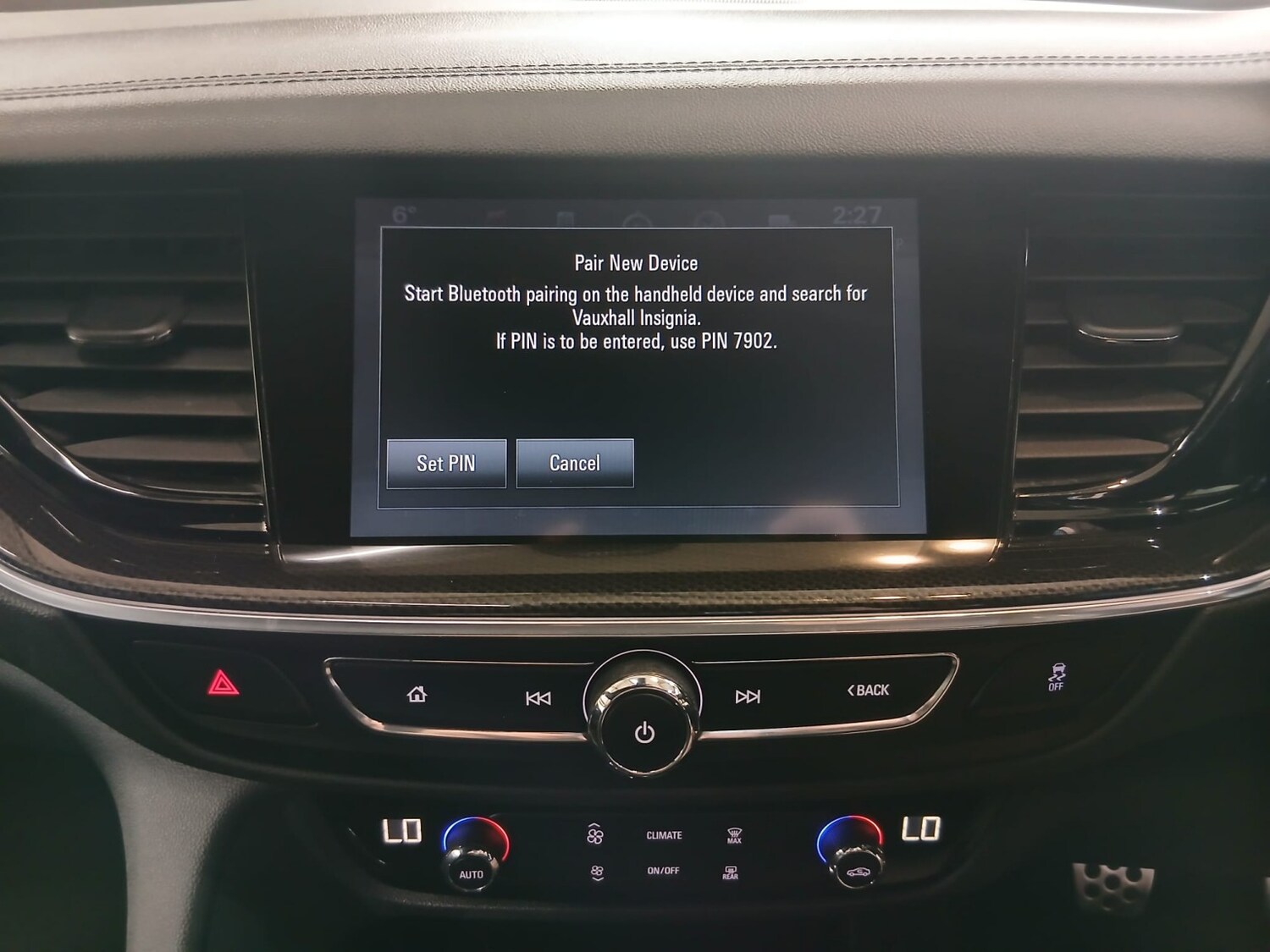 Used Vauxhall Insignia 2018 for sale - 78038895: Photo 23