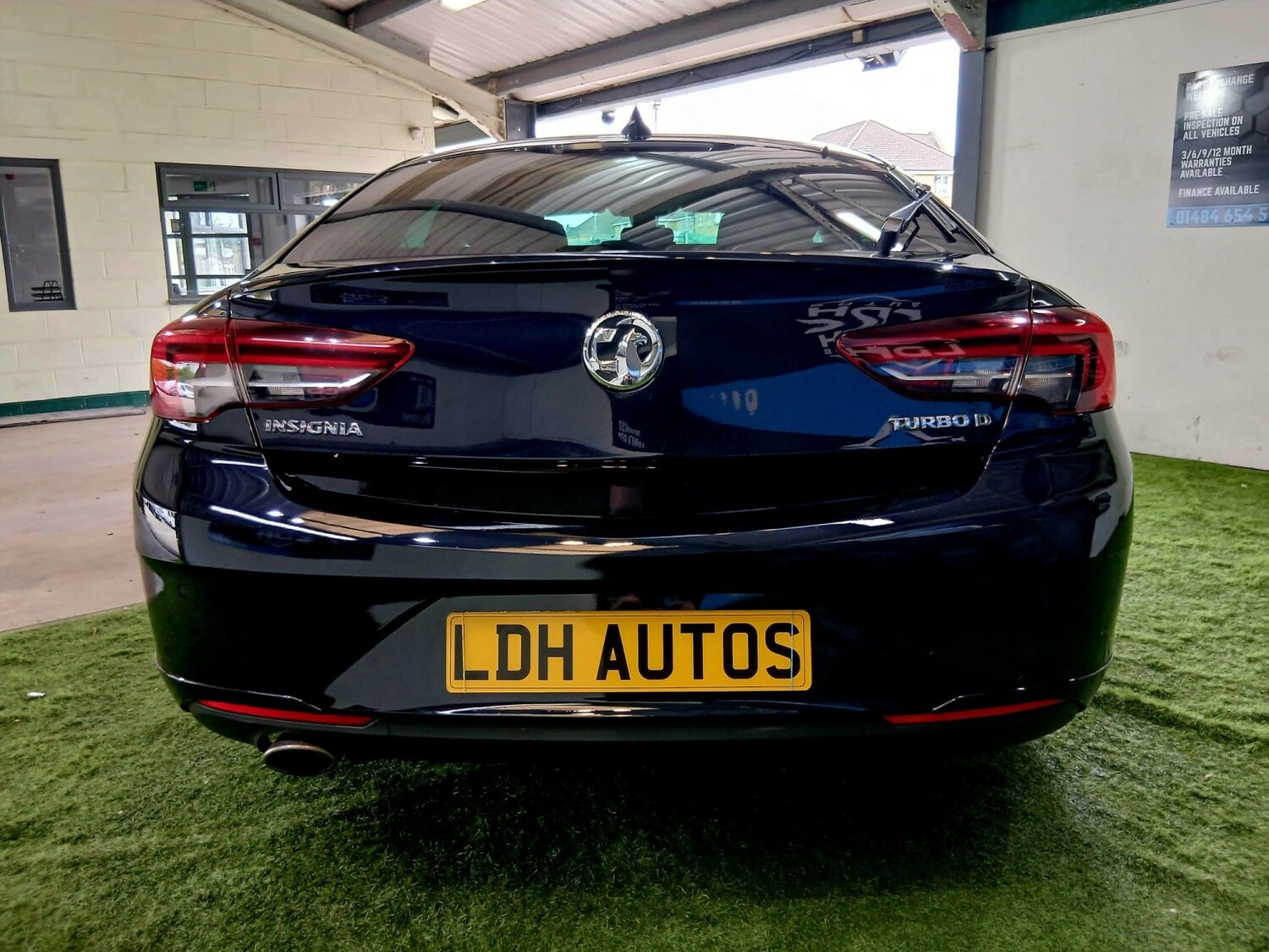Used Vauxhall Insignia 2018 for sale - 78038895: Photo 6
