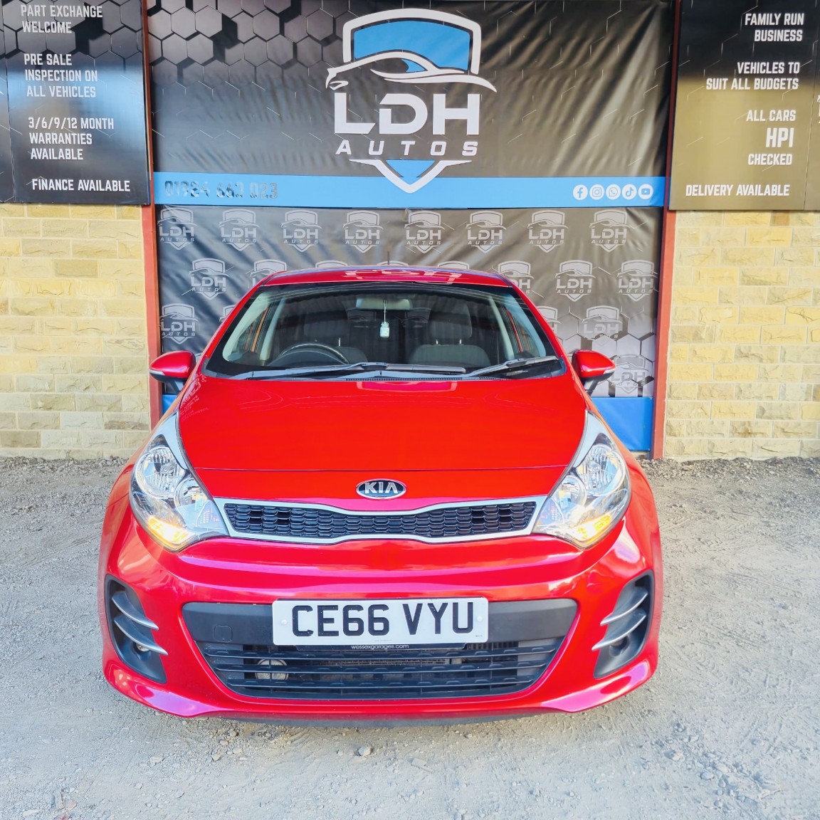 Used Kia Rio 2016 for sale - 76455405: Photo 2