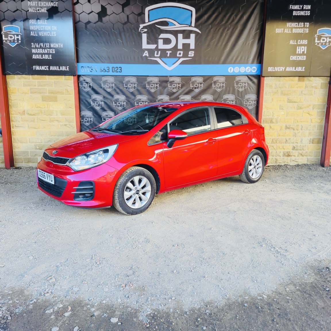 Used Kia Rio 2016 for sale - 76455405: Photo 3