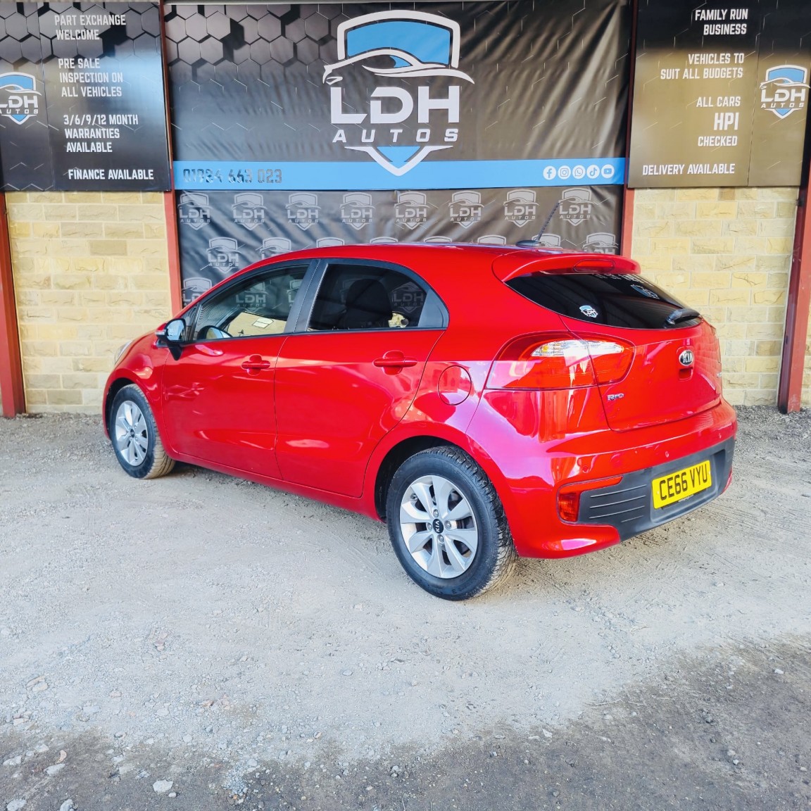 Used Kia Rio 2016 for sale - 76455405: Photo 5