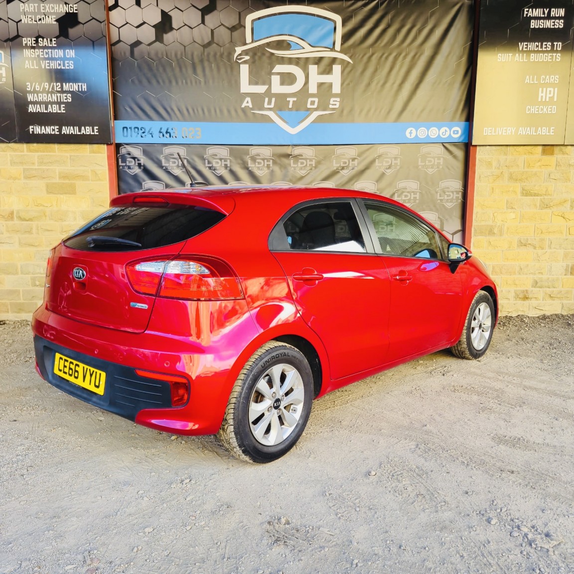 Used Kia Rio 2016 for sale - 76455405: Photo 7