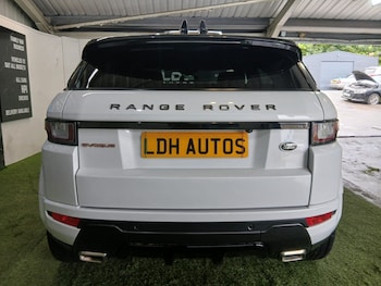 Used Land Rover Range Rover Evoque 2018 for sale - 78882285: Photo