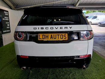 Used Land Rover Discovery Sport 2017 for sale - 78744998: Photo