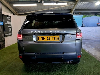Used Land Rover Range Rover Sport 2017 for sale - 79580409: Photo