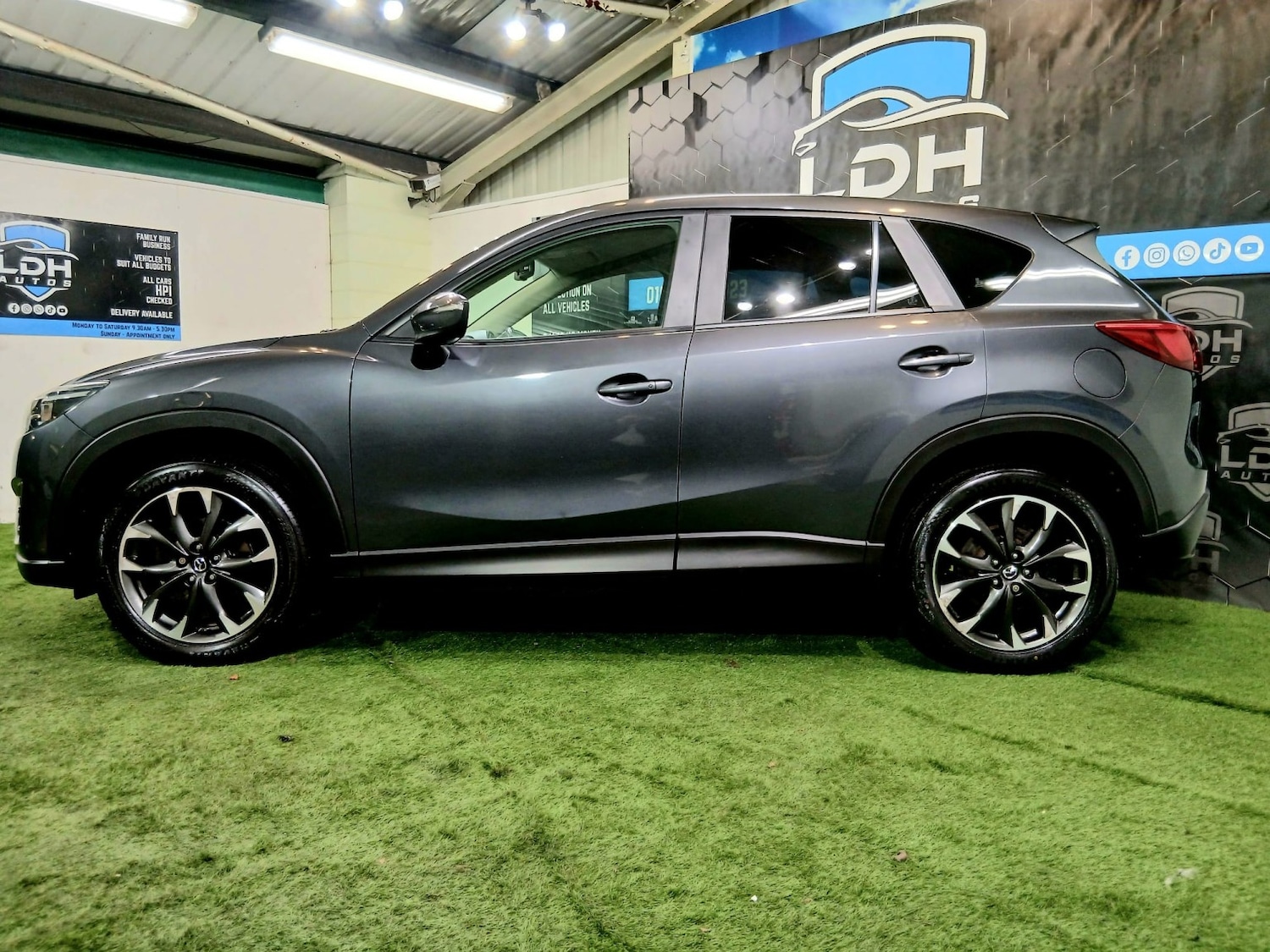 Used Mazda CX-5 2016 for sale - 77357396: Photo 2