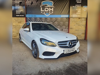 Used Mercedes-Benz E Class 2014 for sale - 76455531: Photo