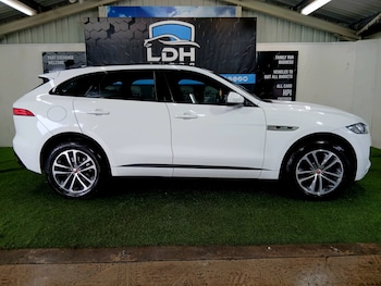Used Jaguar F-Pace 2018 for sale - 78870296: Photo
