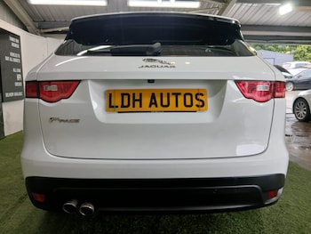 Used Jaguar F-Pace 2018 for sale - 78870296: Photo