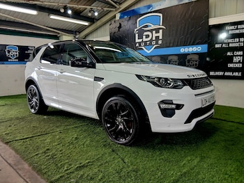 Used Land Rover Discovery Sport 2017 for sale - 78526372: Photo