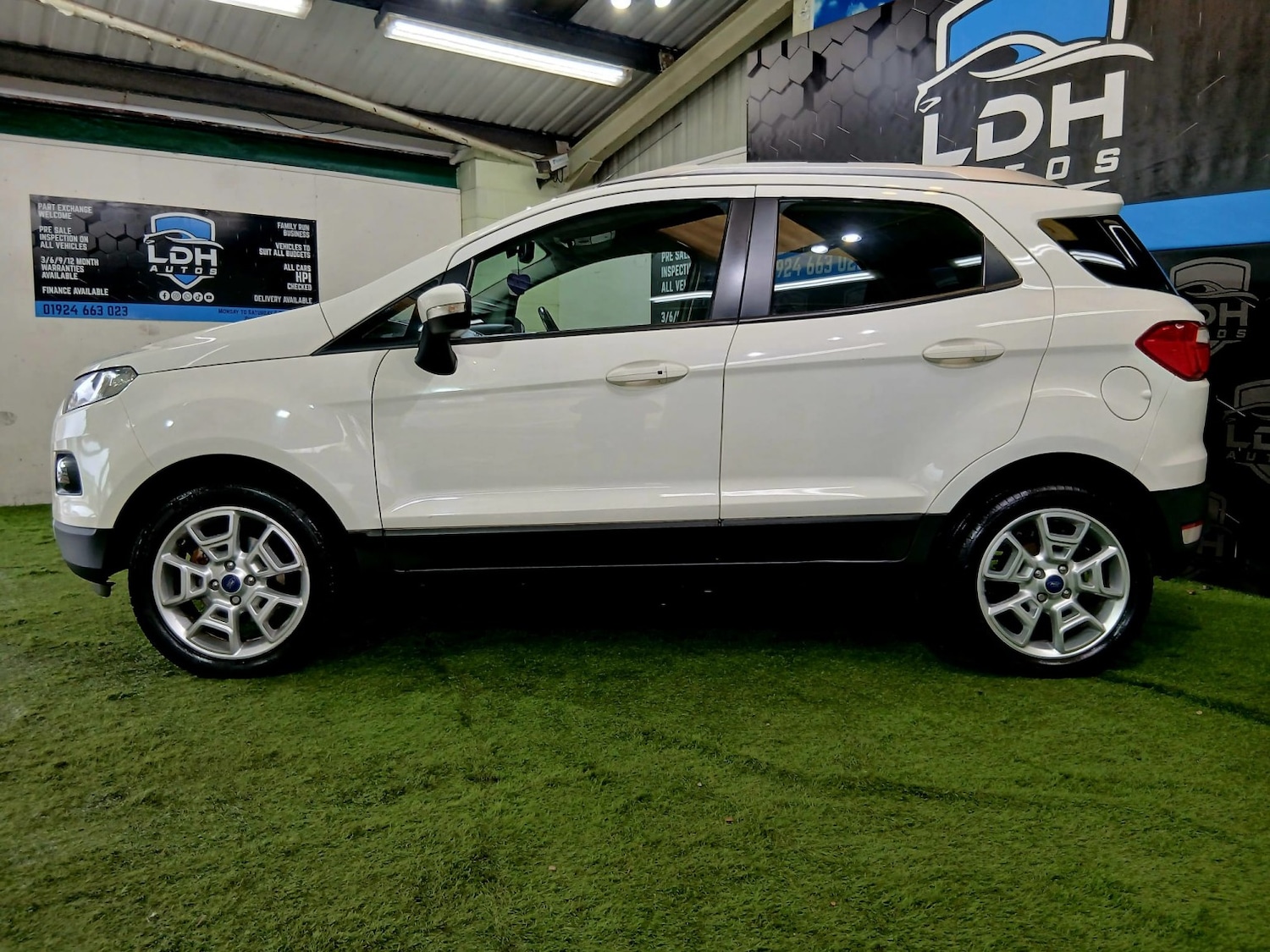 Used Ford Ecosport 2017 for sale - 77541691: Photo 2