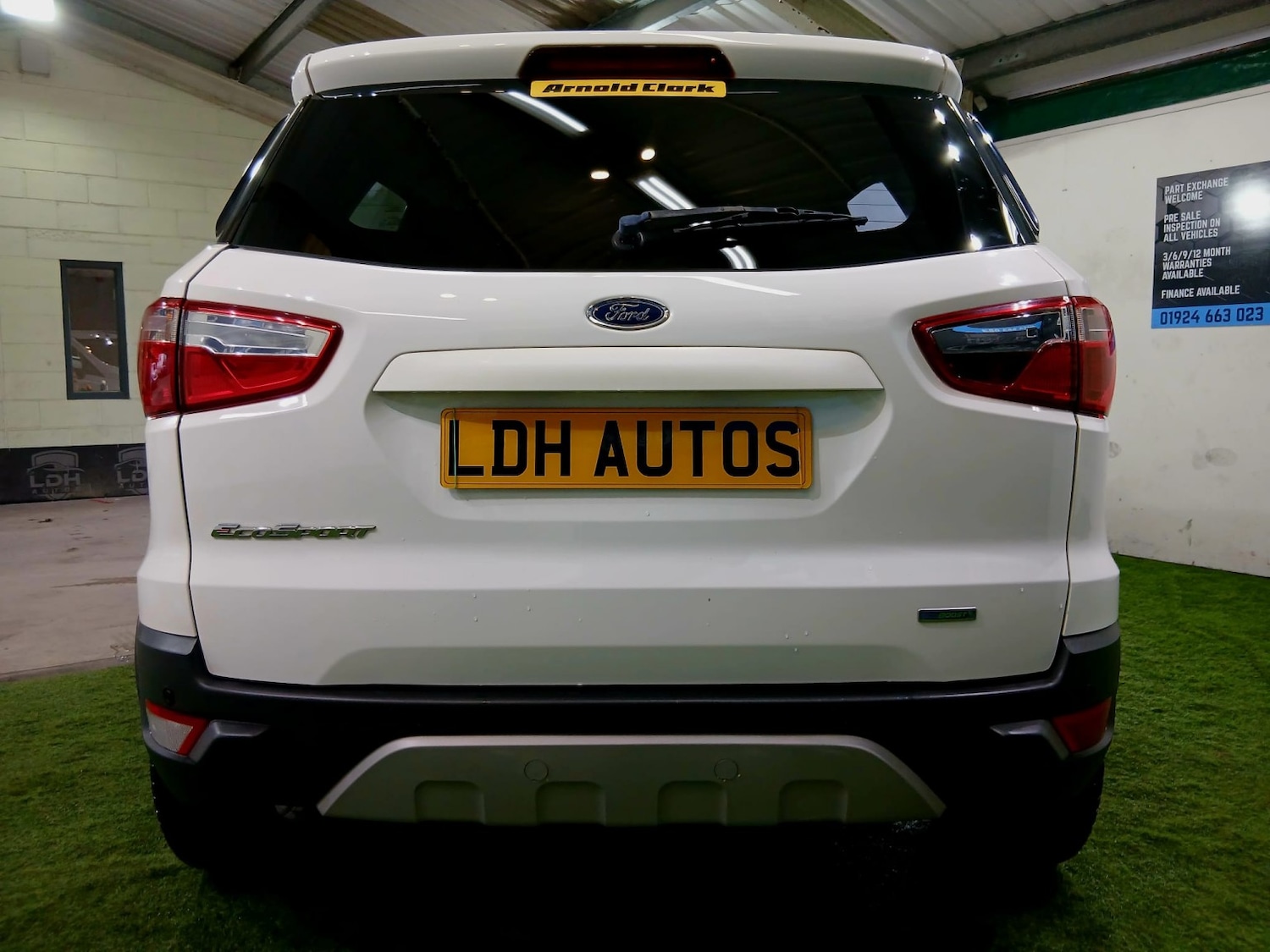 Used Ford Ecosport 2017 for sale - 77541691: Photo 4