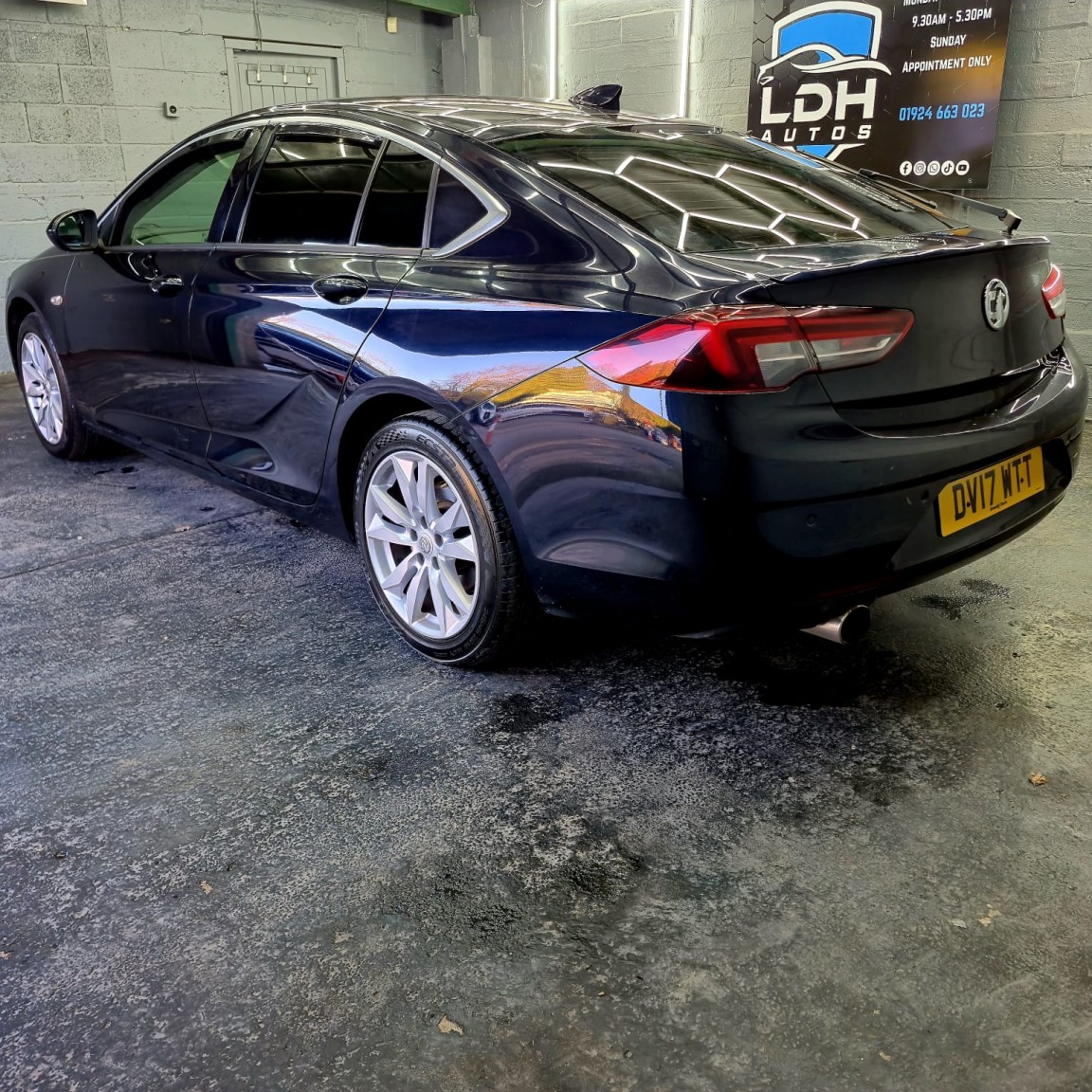 Used Vauxhall Insignia 2017 for sale - 77099893: Photo 6