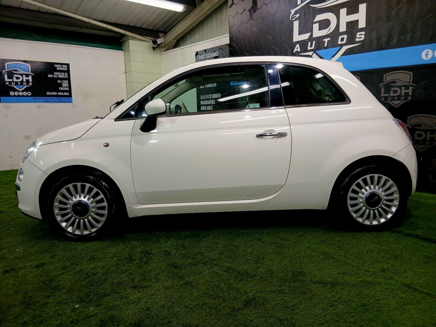 Used Fiat 500 2012 for sale - 77555055: Photo 2