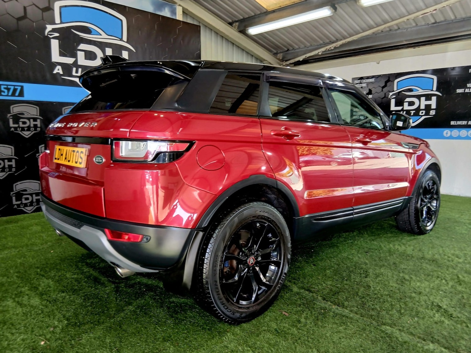 Used Land Rover Range Rover Evoque 2016 for sale - 78145845: Photo 5
