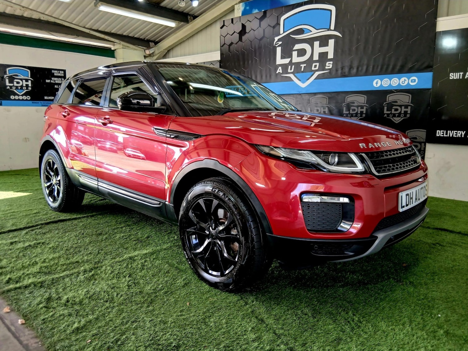 Used Land Rover Range Rover Evoque 2016 for sale - 78145845: Photo 7
