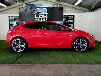Used Vauxhall Astra GTC 2015 for sale - 78176146: Photo