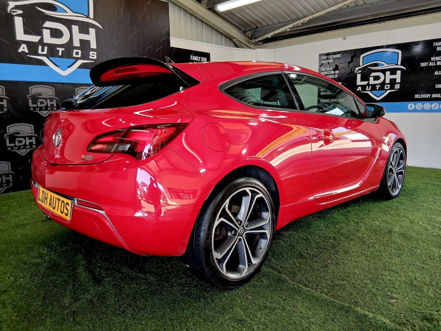 Used Vauxhall Astra GTC 2015 for sale - 78176146: Photo 5