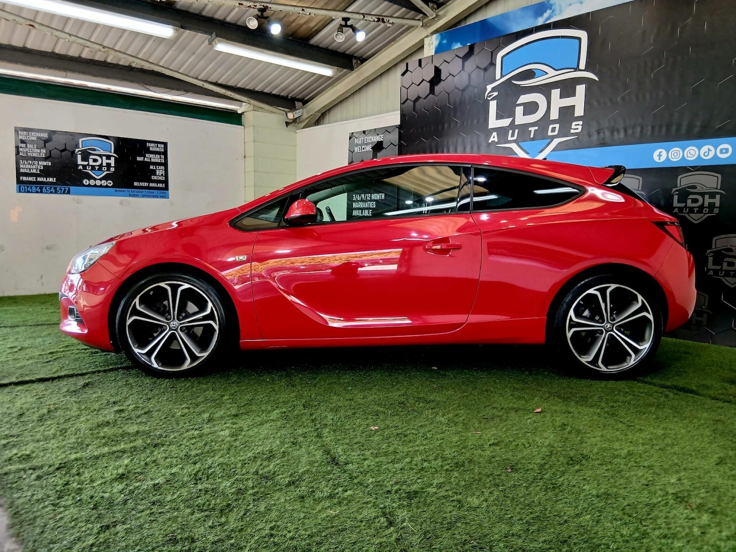 Used Vauxhall Astra GTC 2015 for sale - 78176146: Photo 6