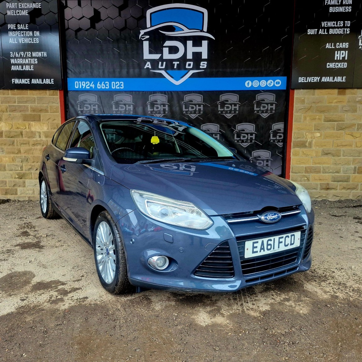 Used Ford Focus 2011 for sale - 76571107: Photo 1