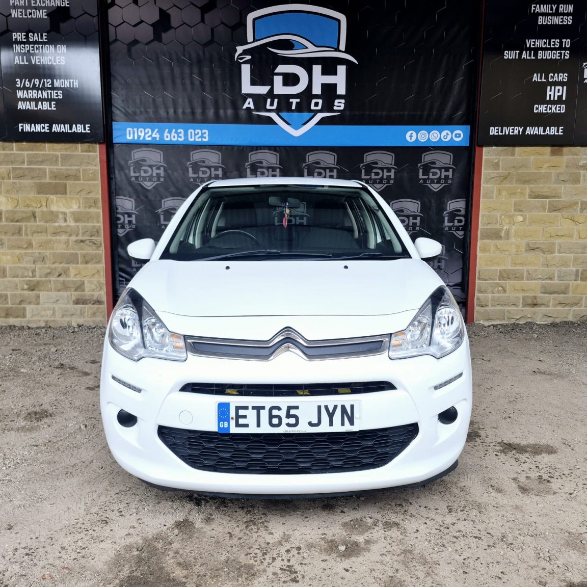 Used Citroen C3 2016 for sale - 76559985: Photo 2