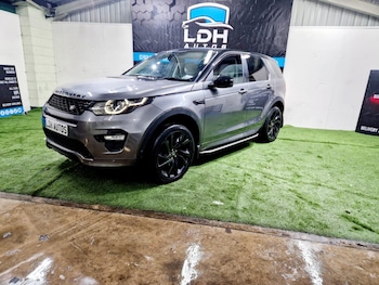 Land Rover Discovery Sport feature image
