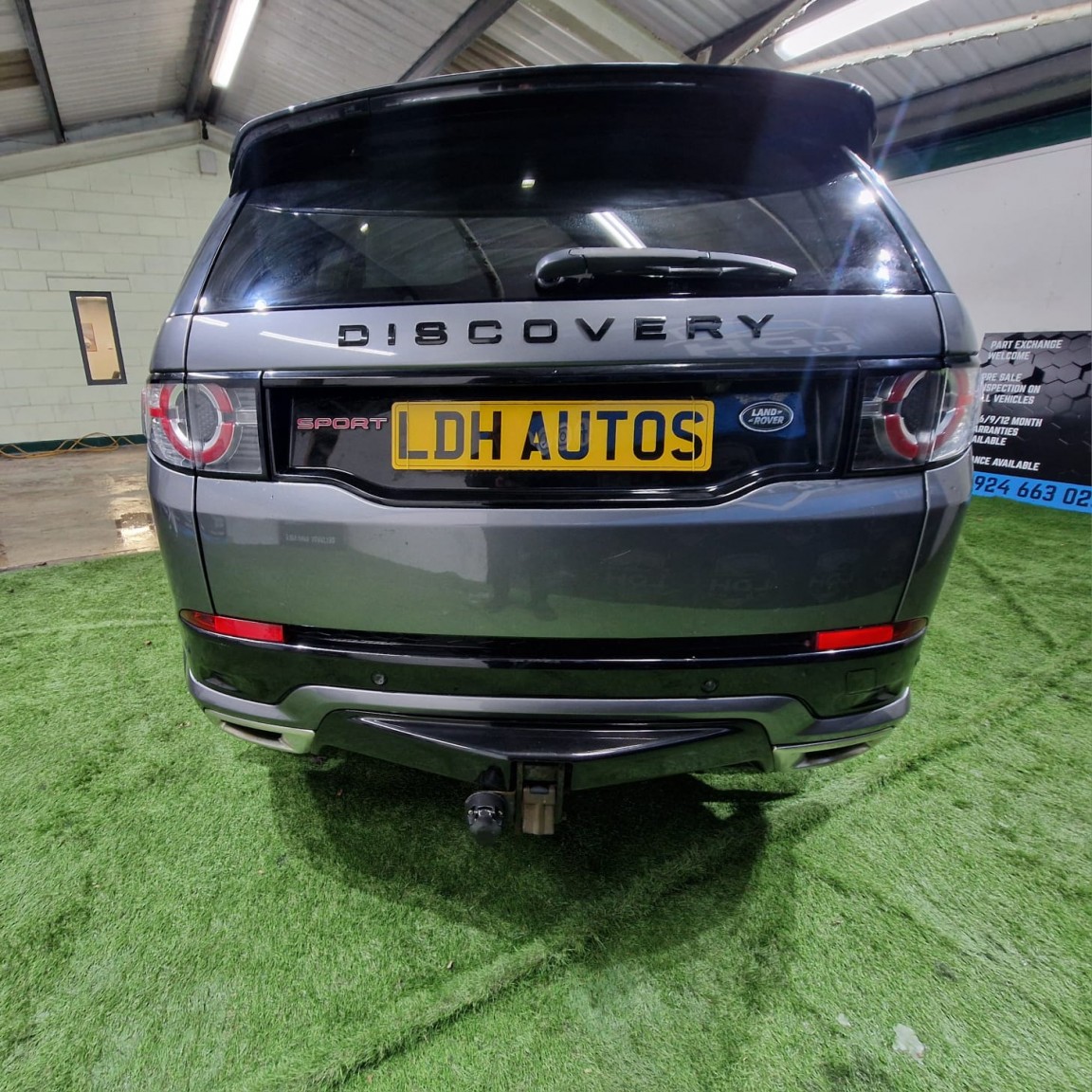 Used Land Rover Discovery Sport 2017 for sale - 77148193: Photo 4