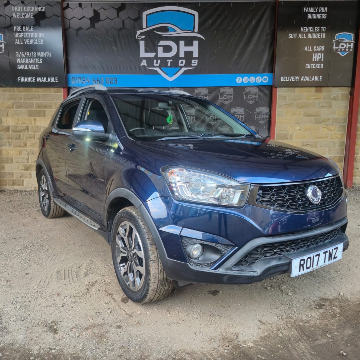 Used Ssangyong Korando 2017 for sale - 76455472: Photo 1
