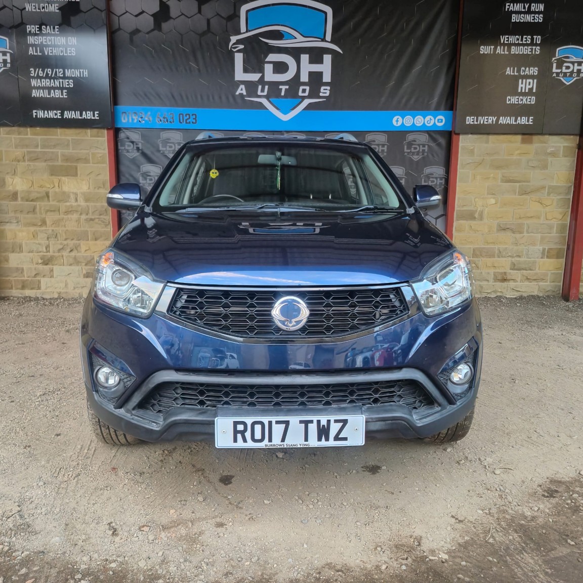 Used Ssangyong Korando 2017 for sale - 76455472: Photo 2
