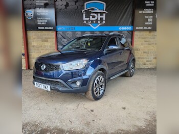 Used Ssangyong Korando 2017 for sale - 76455472: Photo