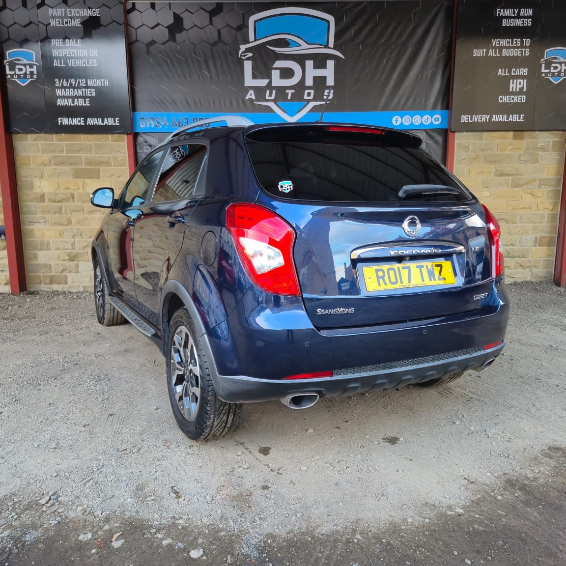 Used Ssangyong Korando 2017 for sale - 76455472: Photo 5