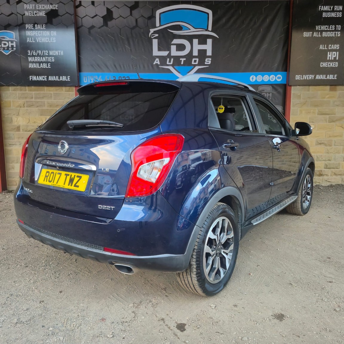 Used Ssangyong Korando 2017 for sale - 76455472: Photo 6