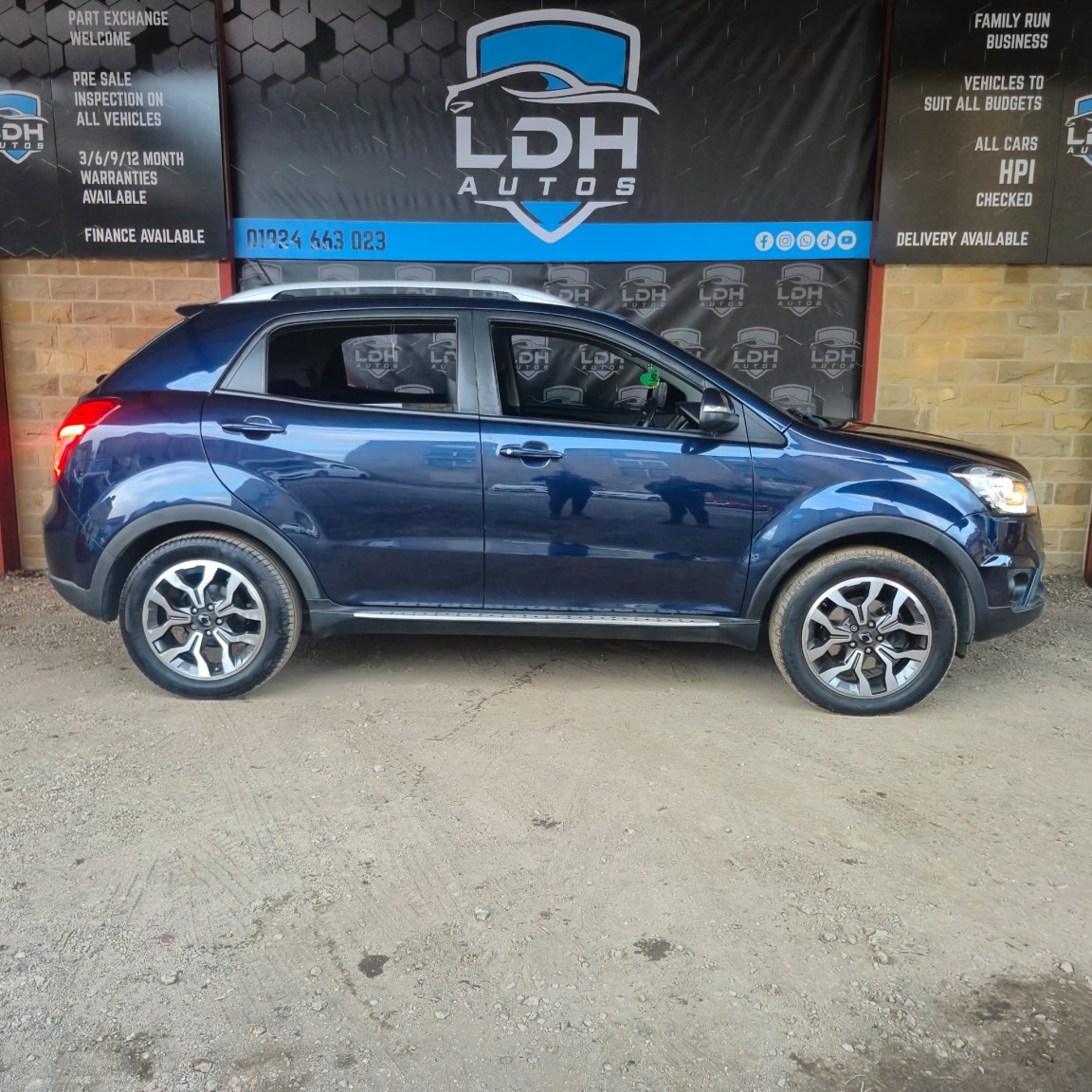 Used Ssangyong Korando 2017 for sale - 76455472: Photo 7