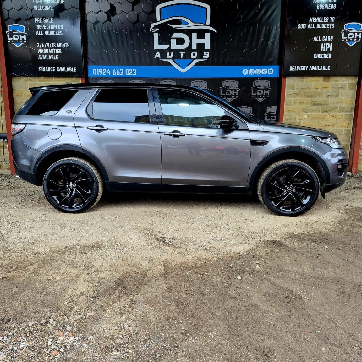 Used Land Rover Discovery Sport 2016 for sale - 77058424: Photo 7