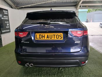 Used Jaguar F-Pace 2016 for sale - 79798708: Photo