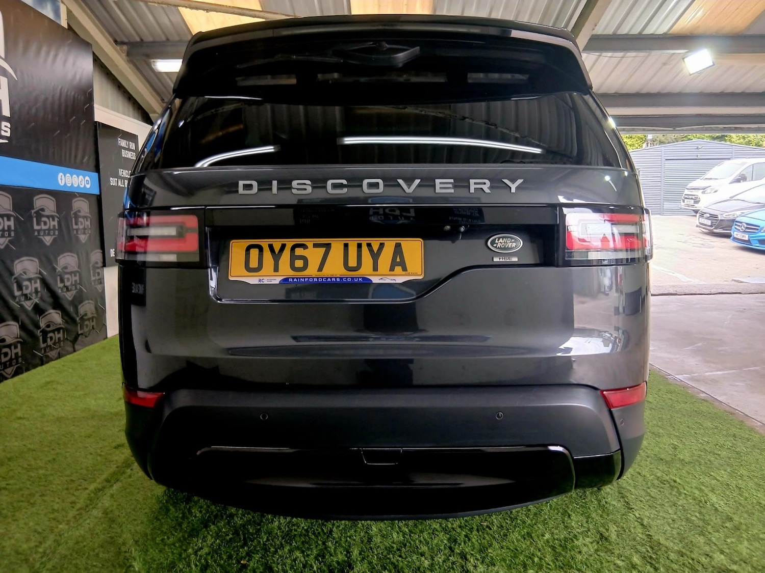 Used Land Rover Discovery 2017 for sale - 77822272: Photo 6