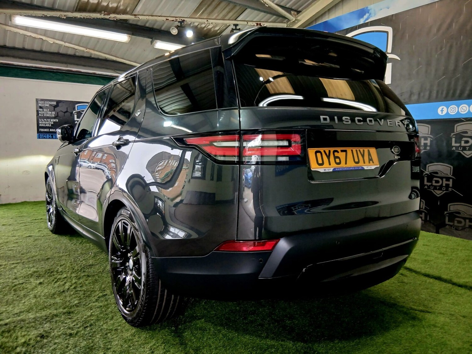 Used Land Rover Discovery 2017 for sale - 77822272: Photo 7