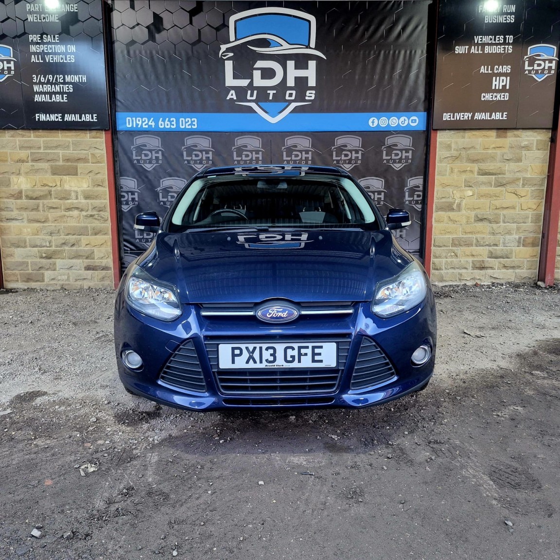 Used Ford Focus 2013 for sale - 76968561: Photo 2