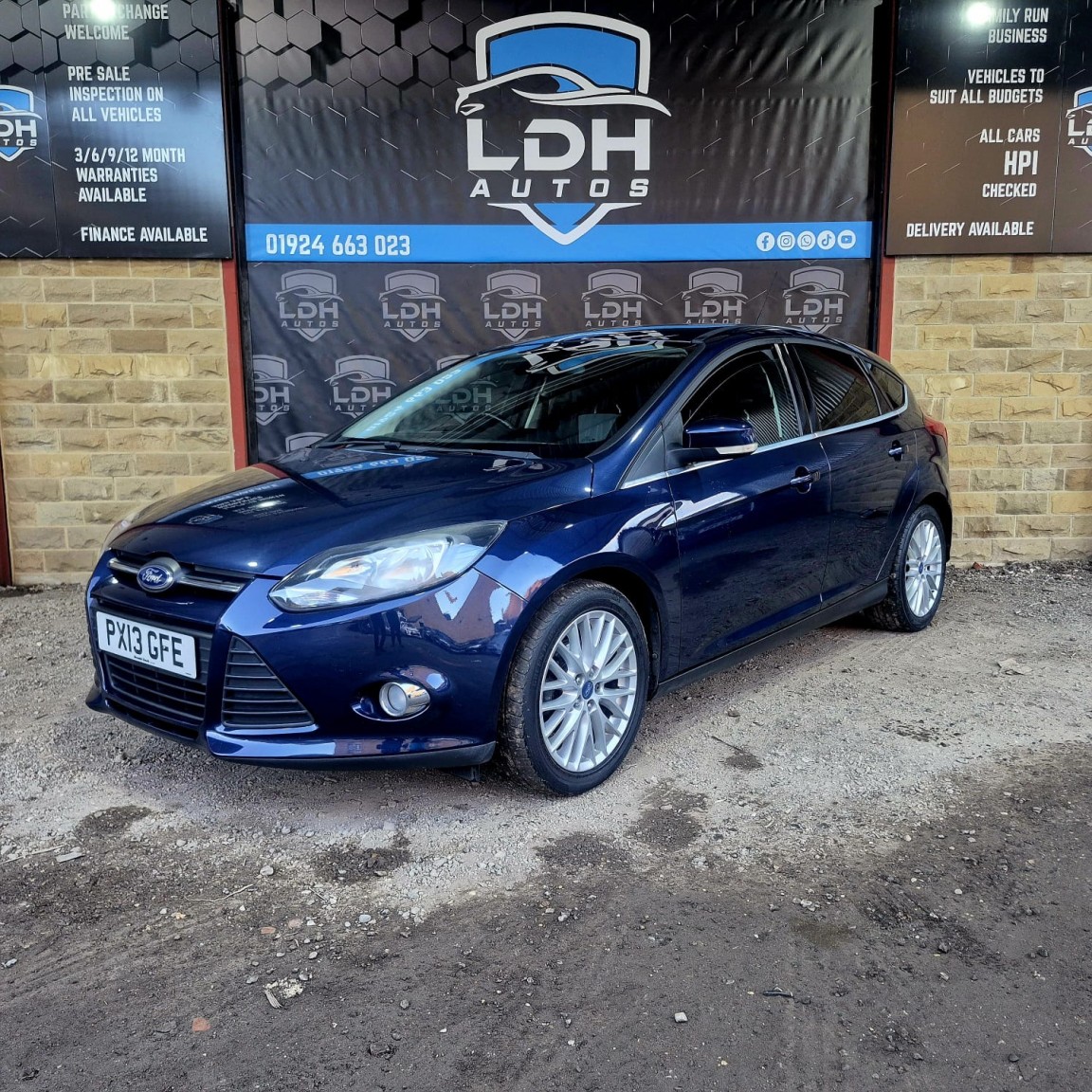 Used Ford Focus 2013 for sale - 76968561: Photo 3