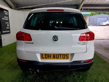 Used Volkswagen Tiguan 2012 for sale - 78900069: Photo