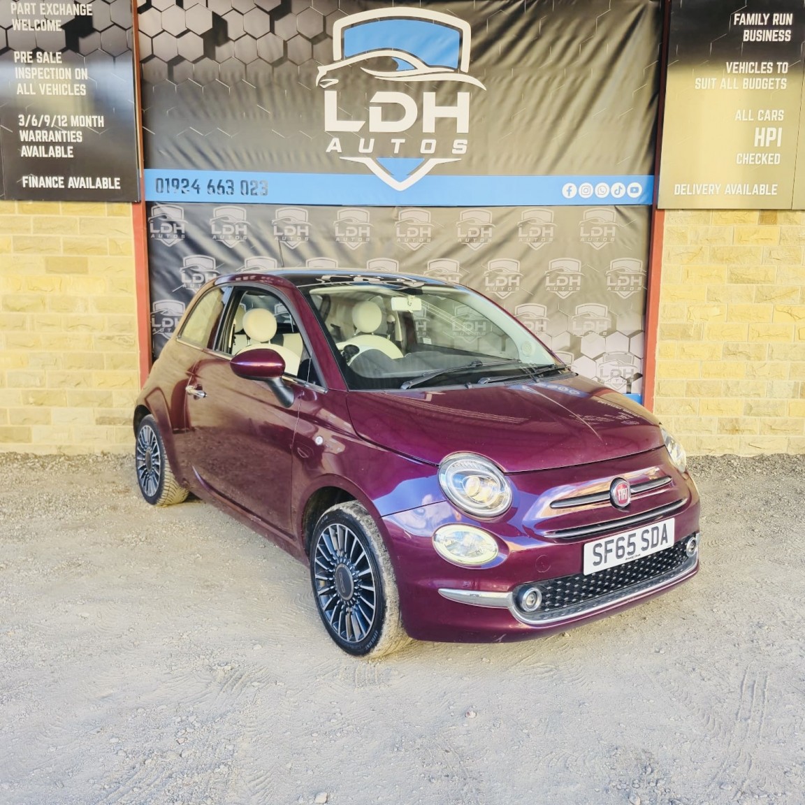 Used Fiat 500 2016 for sale - 76455518: Photo 1