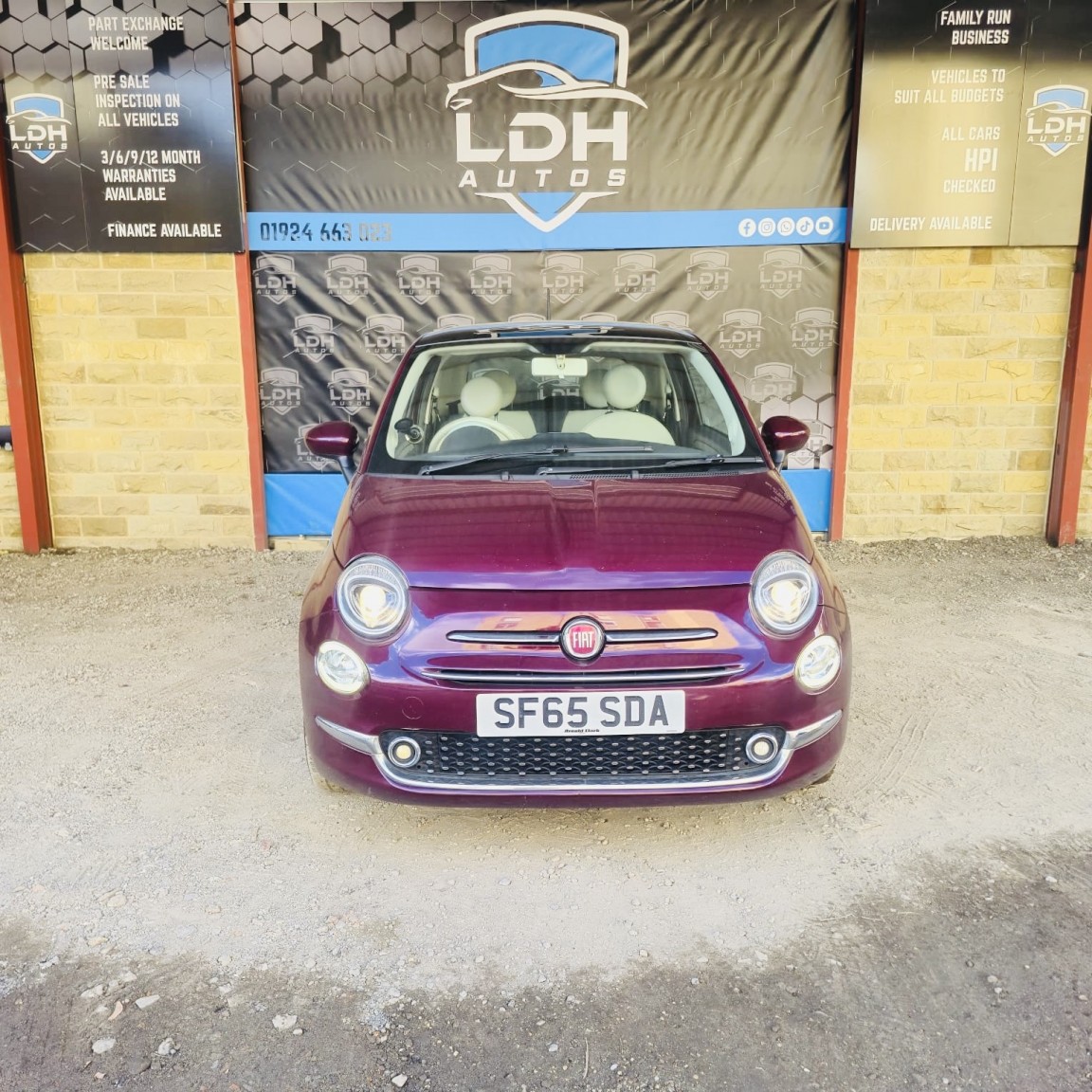 Used Fiat 500 2016 for sale - 76455518: Photo 2