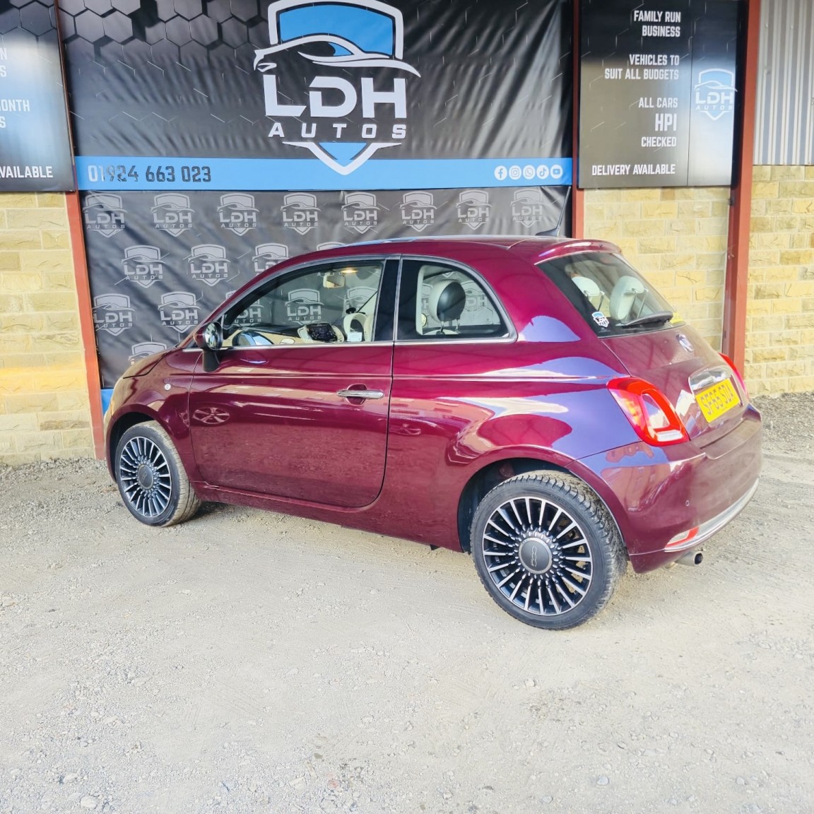 Used Fiat 500 2016 for sale - 76455518: Photo 5