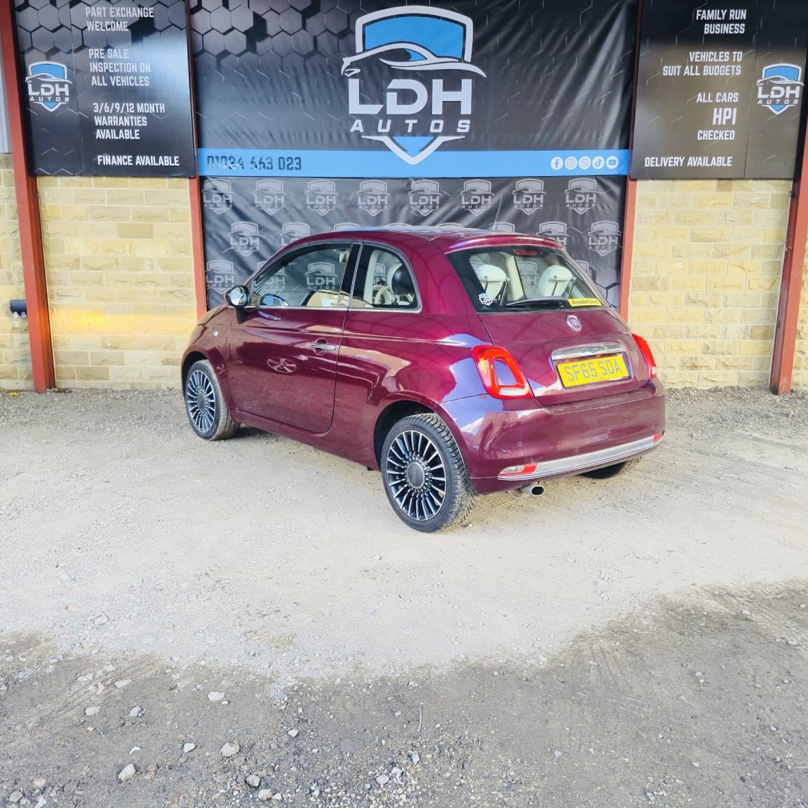 Used Fiat 500 2016 for sale - 76455518: Photo 6